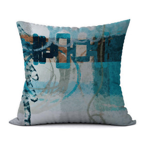 Lakeside Forest #972 Decorative Throw Pillow