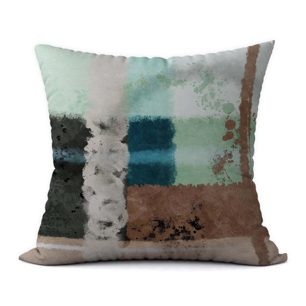 Lakeside Forest #981 Decorative Throw Pillow