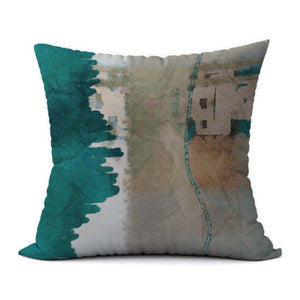 Lakeside Forest #982 Decorative Throw Pillow