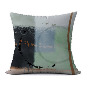 Lakeside Forest #991 Decorative Throw Pillow