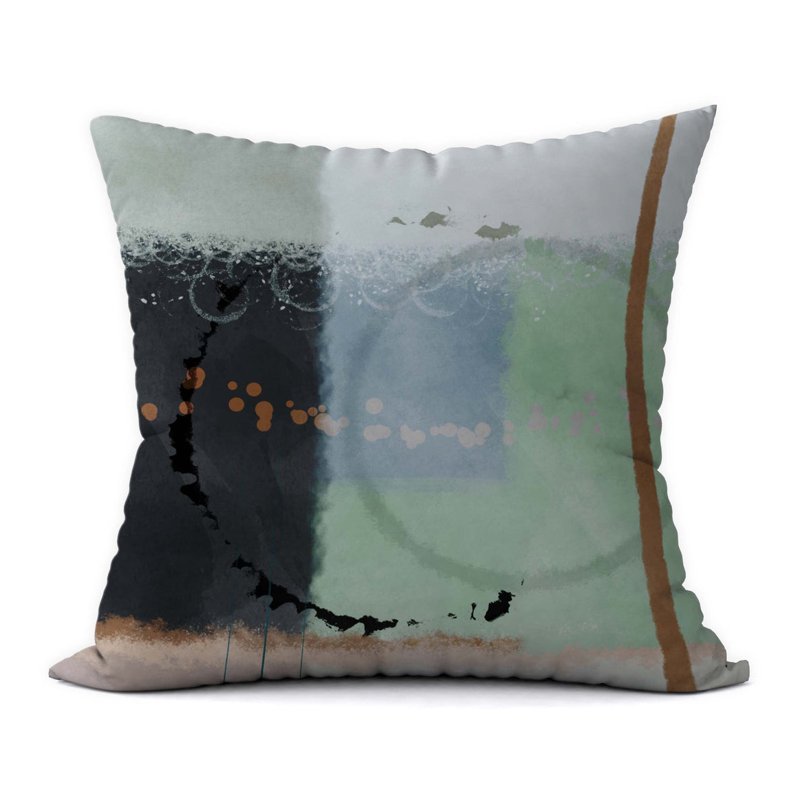 Lakeside Forest #991 Decorative Throw Pillow