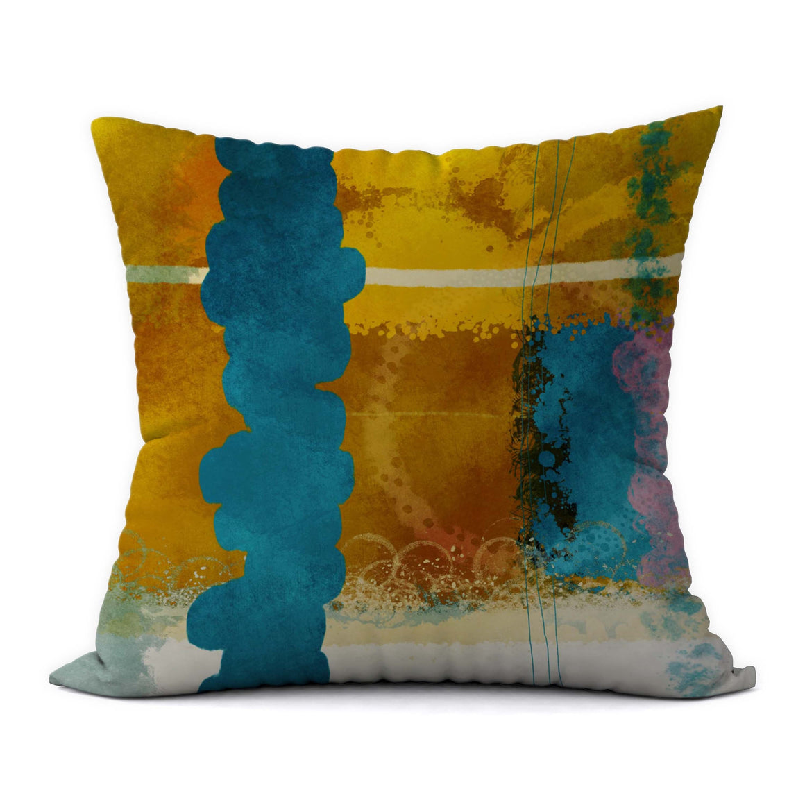 Autumn Leaves #108 Decorative Throw Pillow