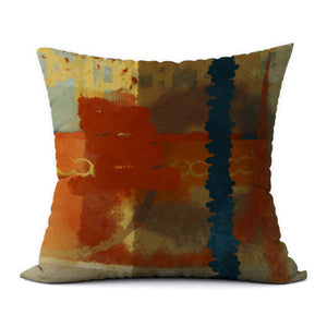 Autumn Leaves #110 Decorative Throw Pillow