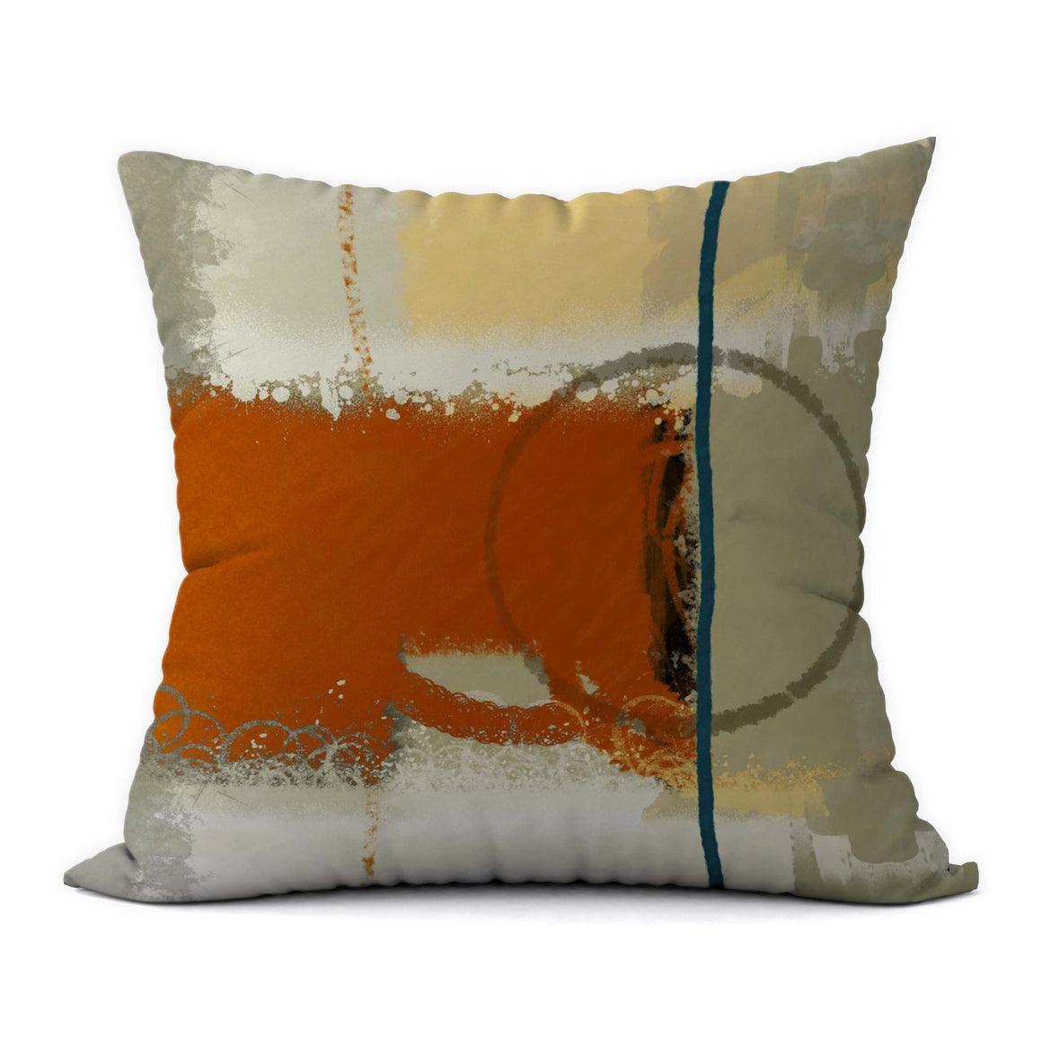 Autumn Leaves #113 Decorative Throw Pillow