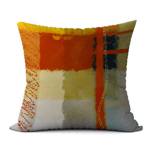 Autumn Leaves #117 Decorative Throw Pillow