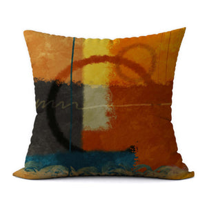 Autumn Leaves #11 Decorative Throw Pillow