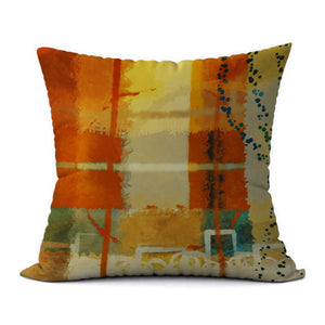 Autumn Leaves #123 Decorative Throw Pillow