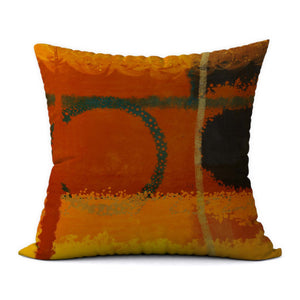 Autumn Leaves #129 Decorative Throw Pillow