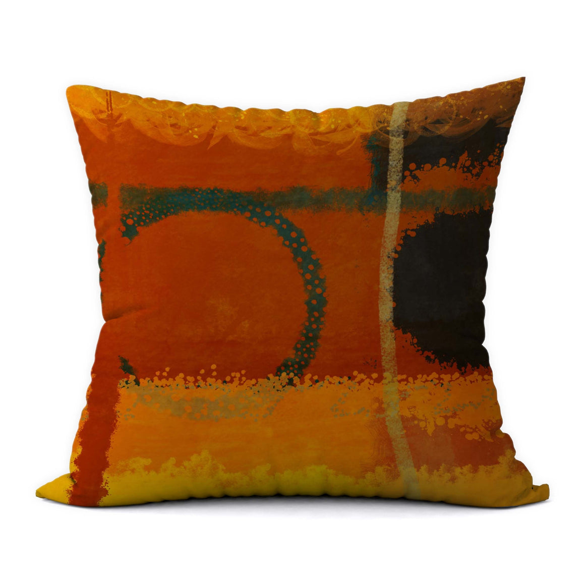 Autumn Leaves #129 Decorative Throw Pillow