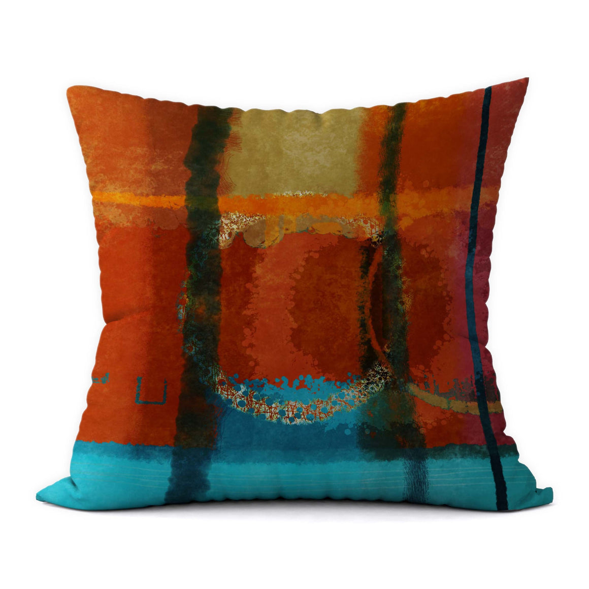 Autumn Leaves #138 Decorative Throw Pillow