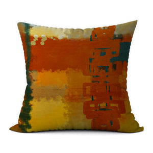 Autumn Leaves #152 Decorative Throw Pillow