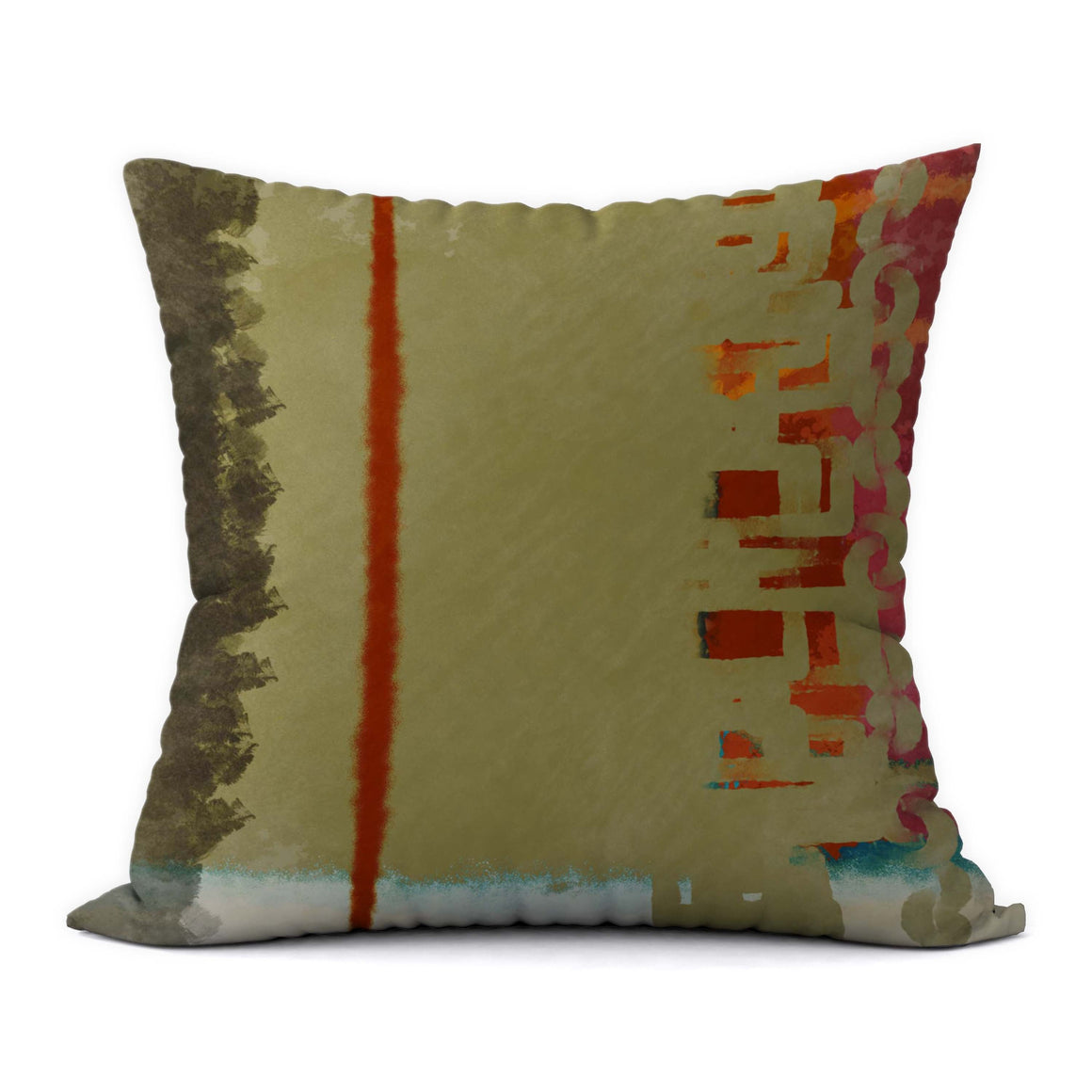 Autumn Leaves #153 Decorative Throw Pillow