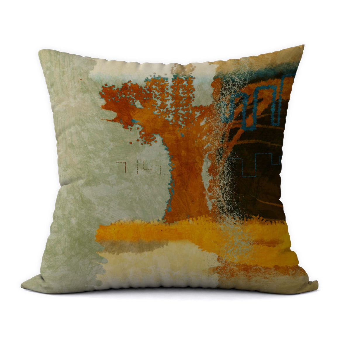 Autumn Leaves #164 Decorative Throw Pillow