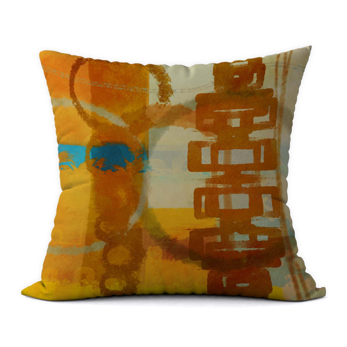 Autumn Leaves #165 Decorative Throw Pillow