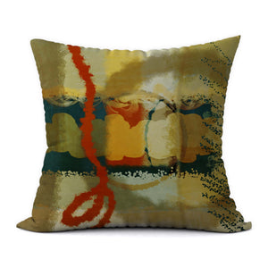 Autumn Leaves #168 Decorative Throw Pillow