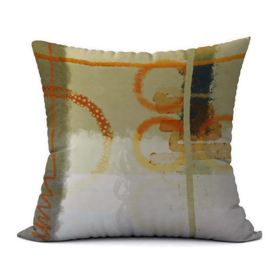 Autumn Leaves #177 Decorative Throw Pillow