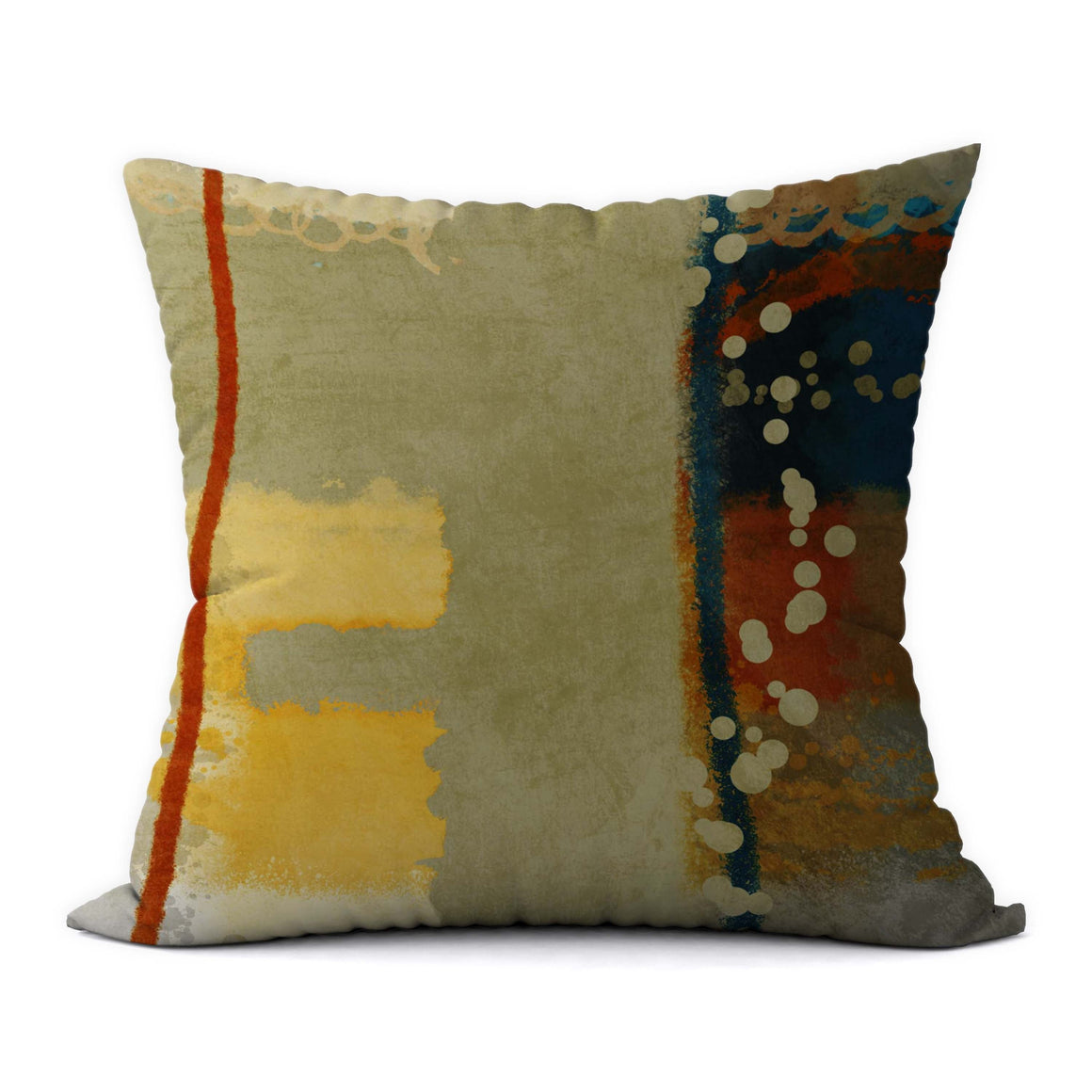 Autumn Leaves #187 Decorative Throw Pillow