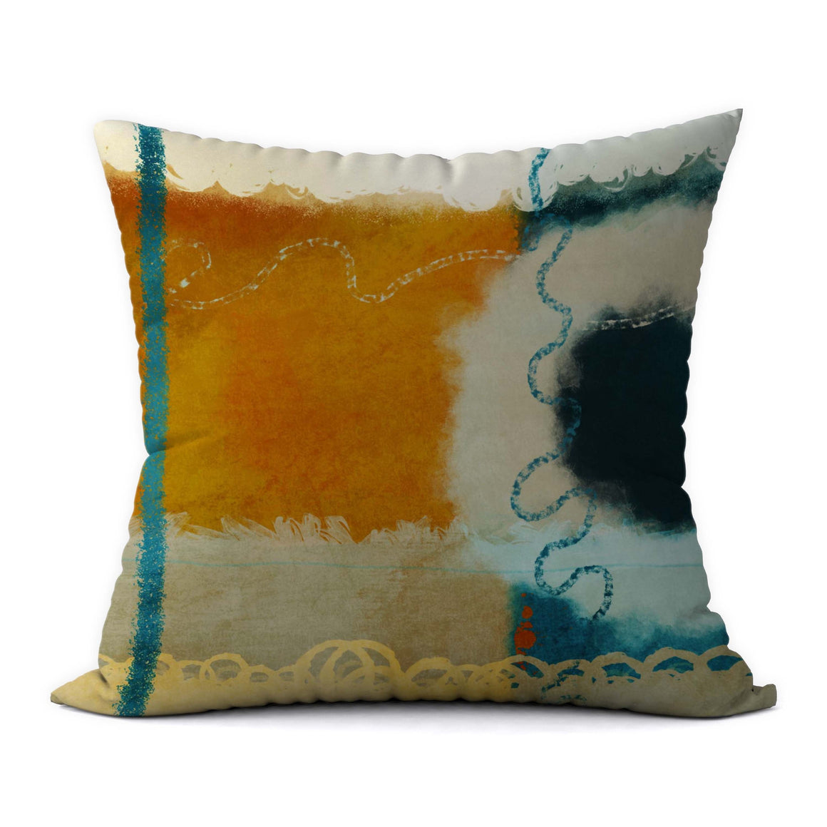 Autumn Leaves #199 Decorative Throw Pillow