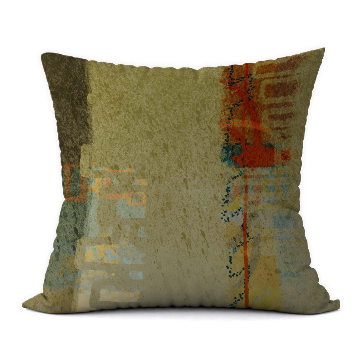 Autumn Leaves #200 Decorative Throw Pillow