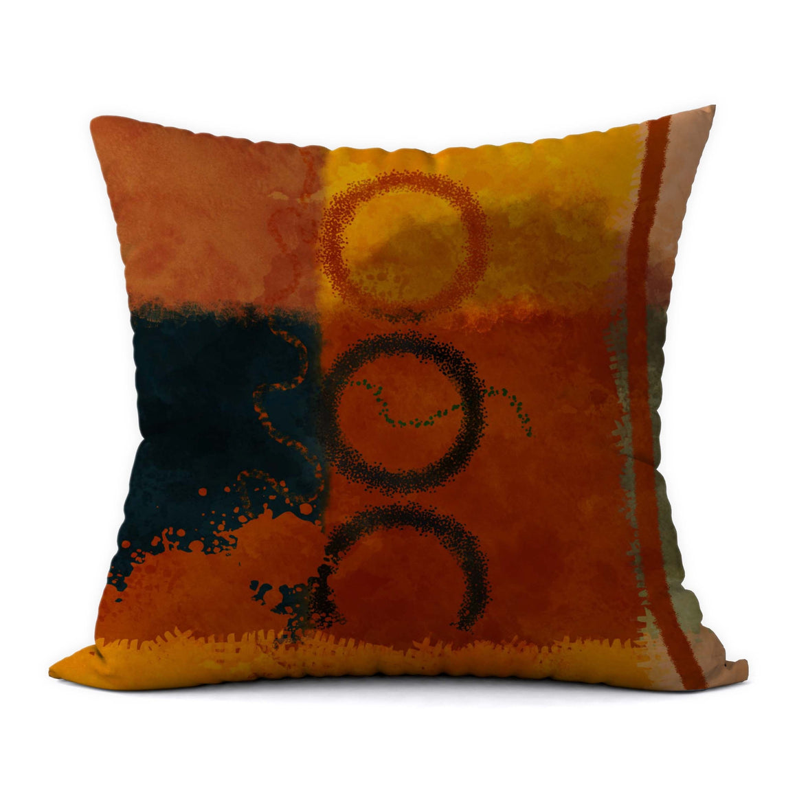 Autumn Leaves #206 Decorative Throw Pillow