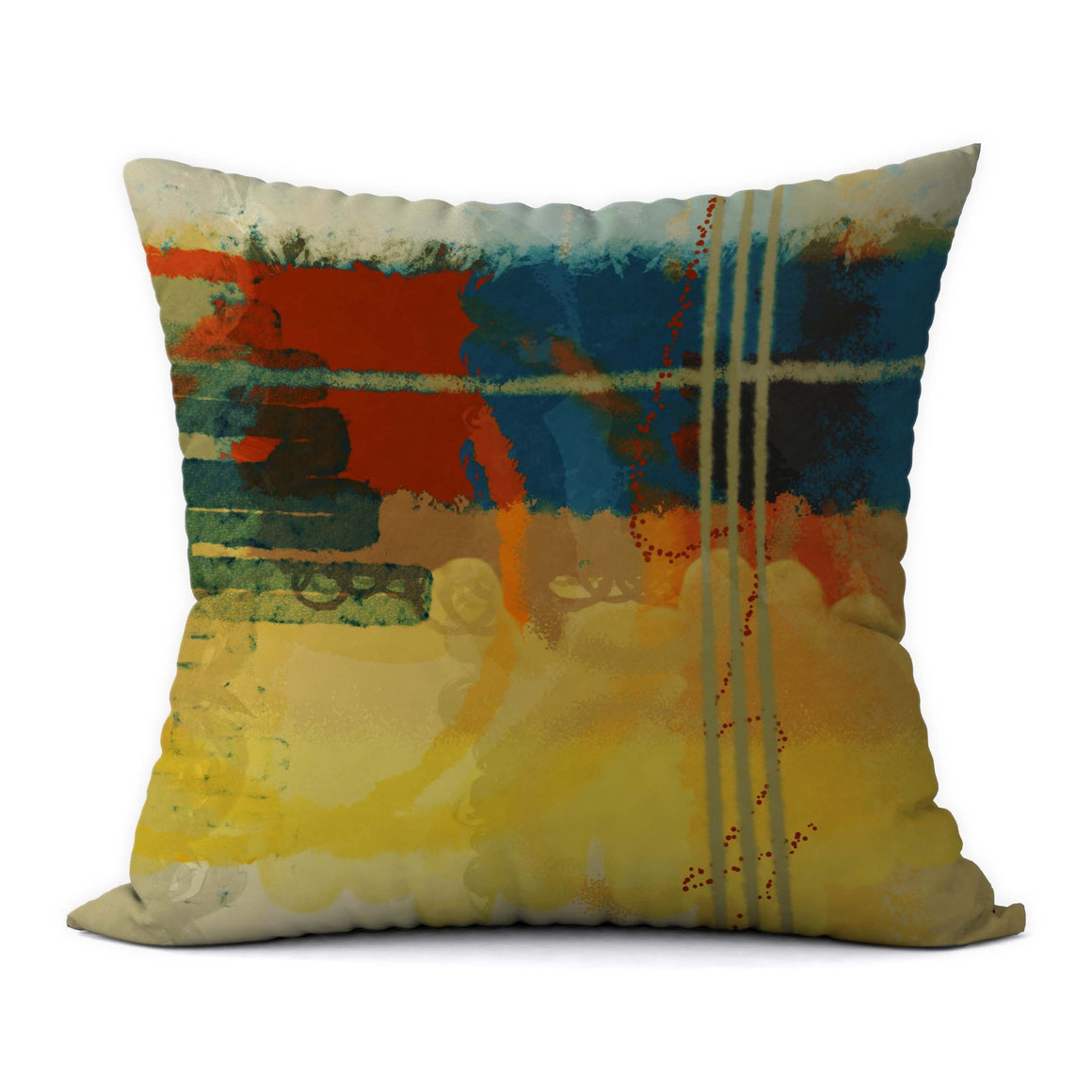 Autumn Leaves #207 Decorative Throw Pillow