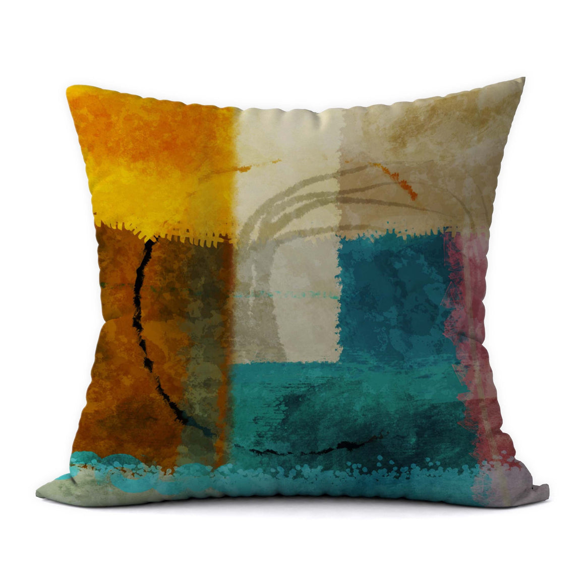 Autumn Leaves #216 Decorative Throw Pillow