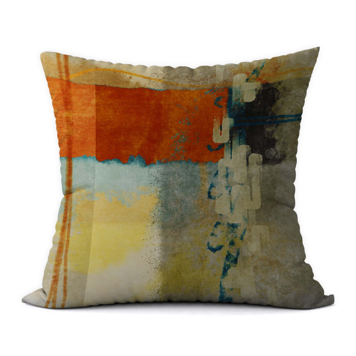 Autumn Leaves #247 Decorative Throw Pillow