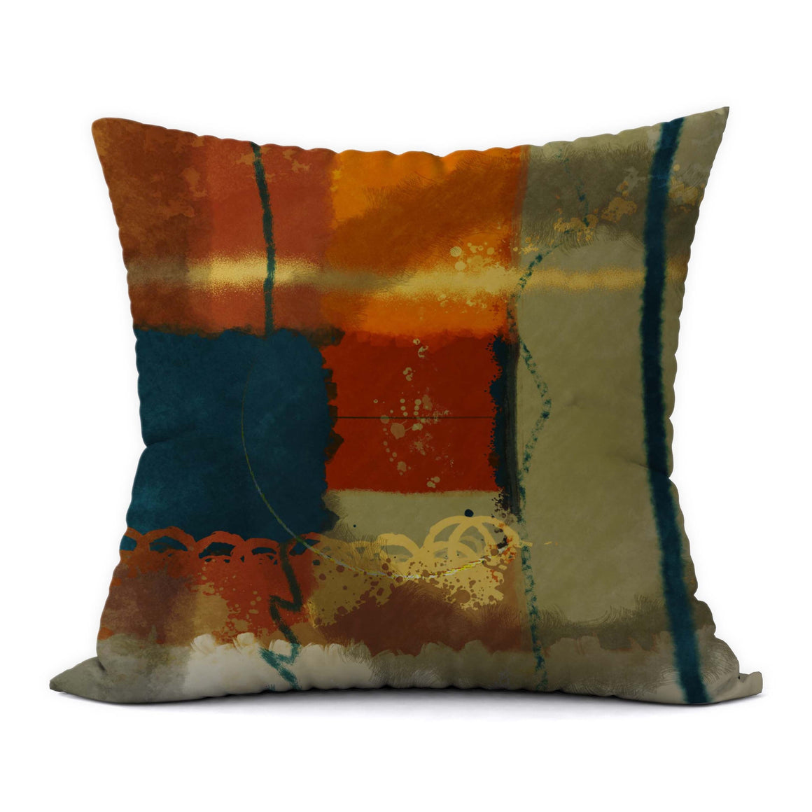 Autumn Leaves #248 Decorative Throw Pillow