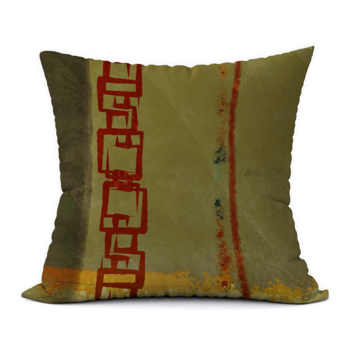 Autumn Leaves #253 Decorative Throw Pillow