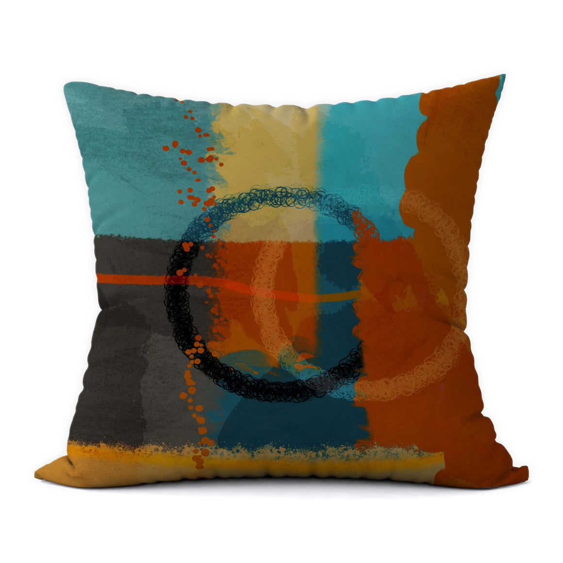 Autumn Leaves #281 Decorative Throw Pillow