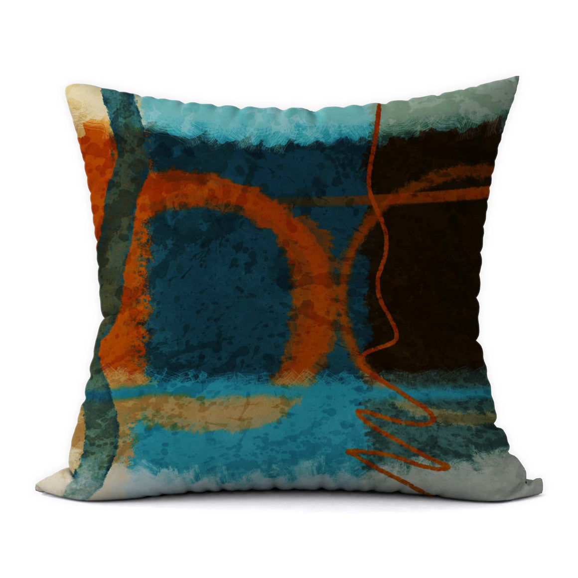 Autumn Leaves #284 Decorative Throw Pillow