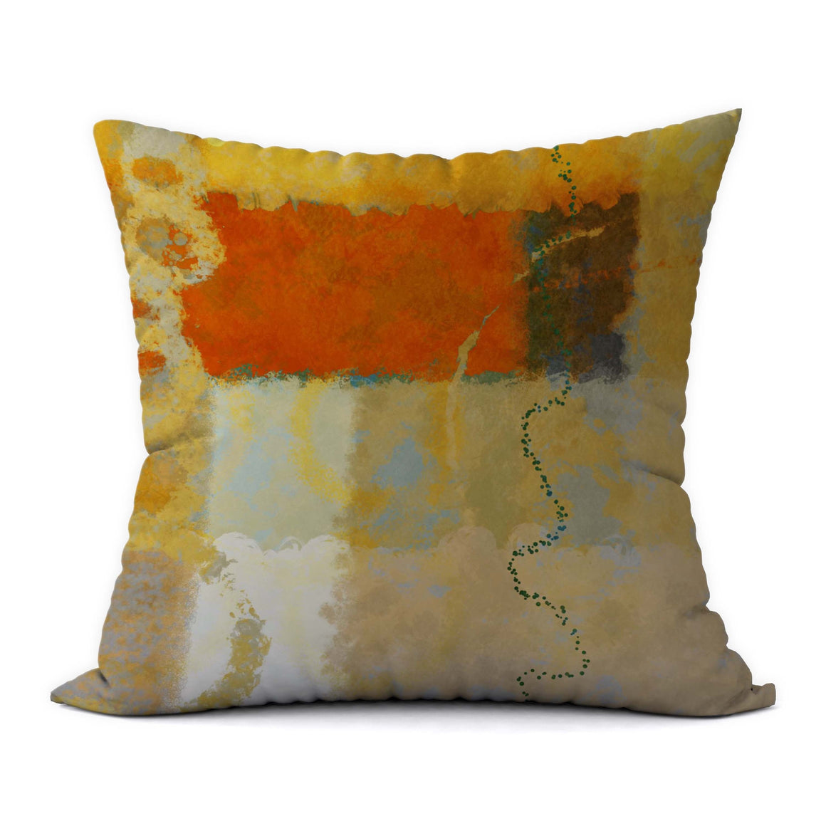 Autumn Leaves #287 Decorative Throw Pillow