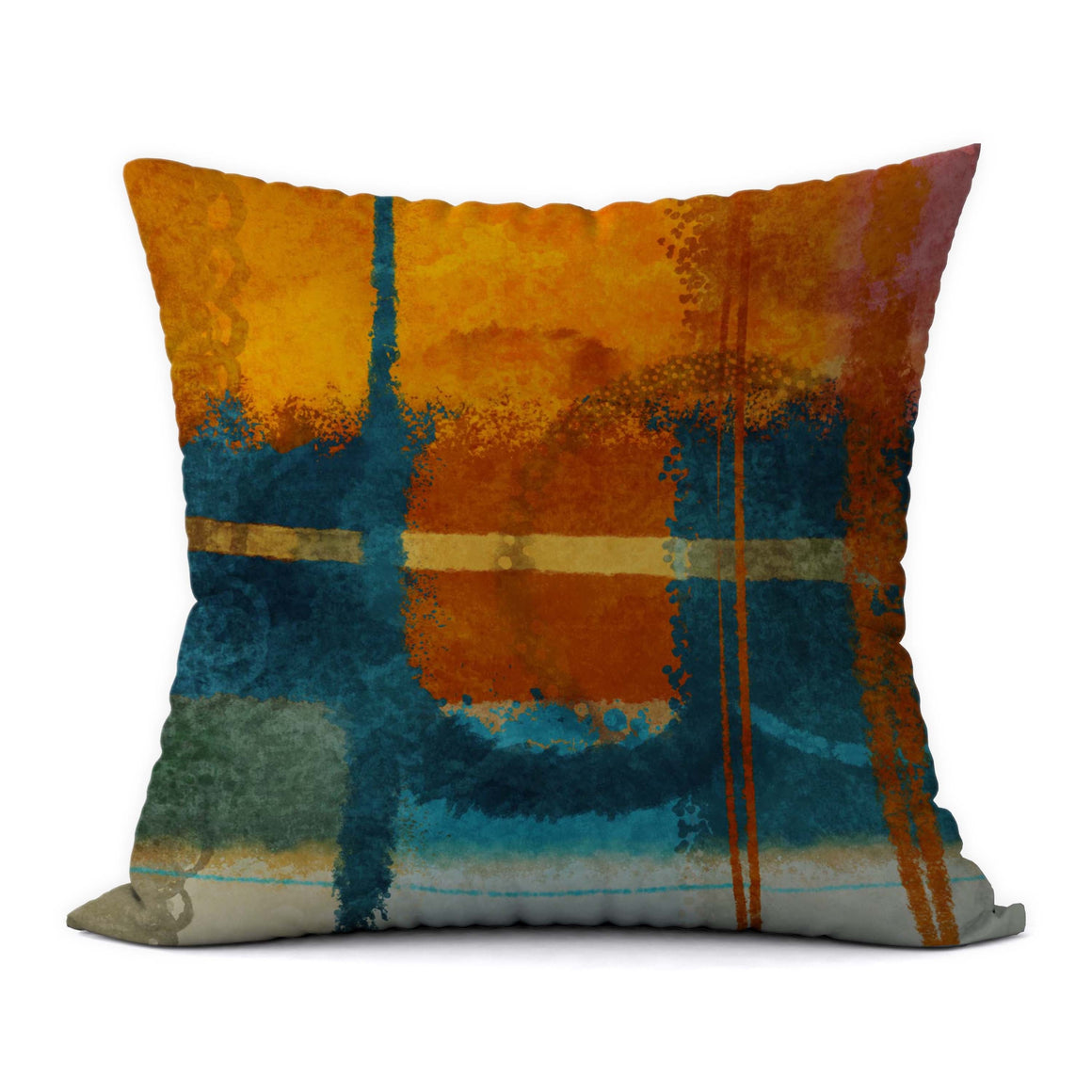 Autumn Leaves #293 Decorative Throw Pillow