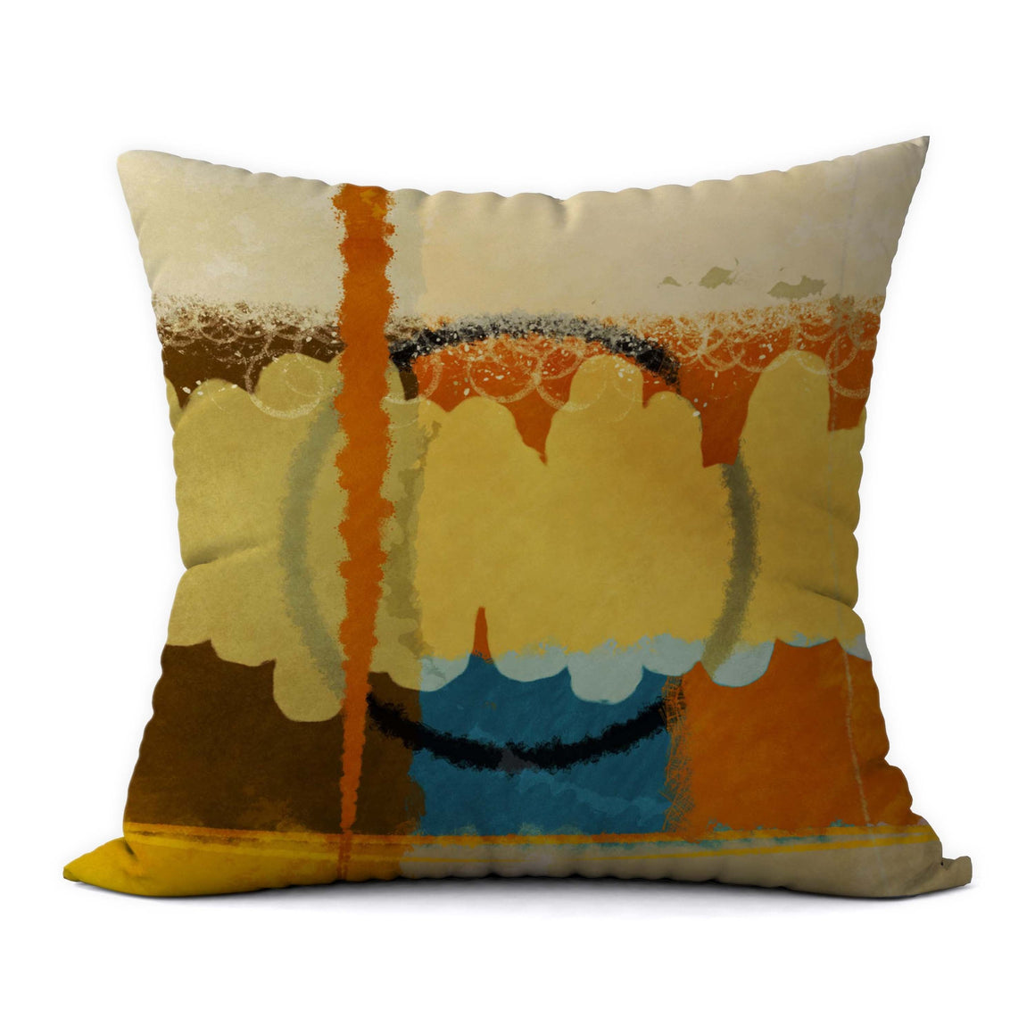 Autumn Leaves #326 Decorative Throw Pillow