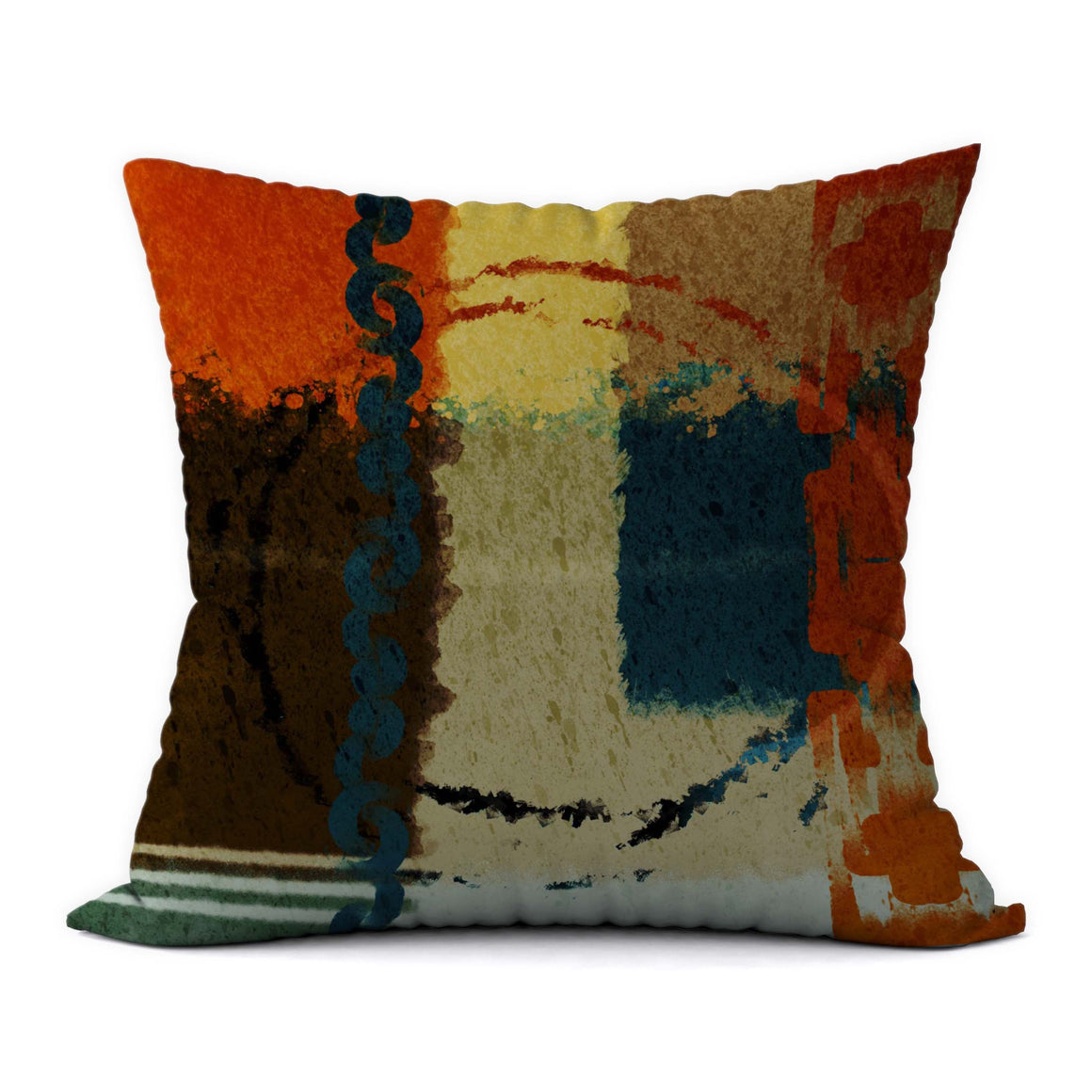 Autumn Leaves #346 Decorative Throw Pillow