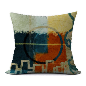 Autumn Leaves #351 Decorative Throw Pillow