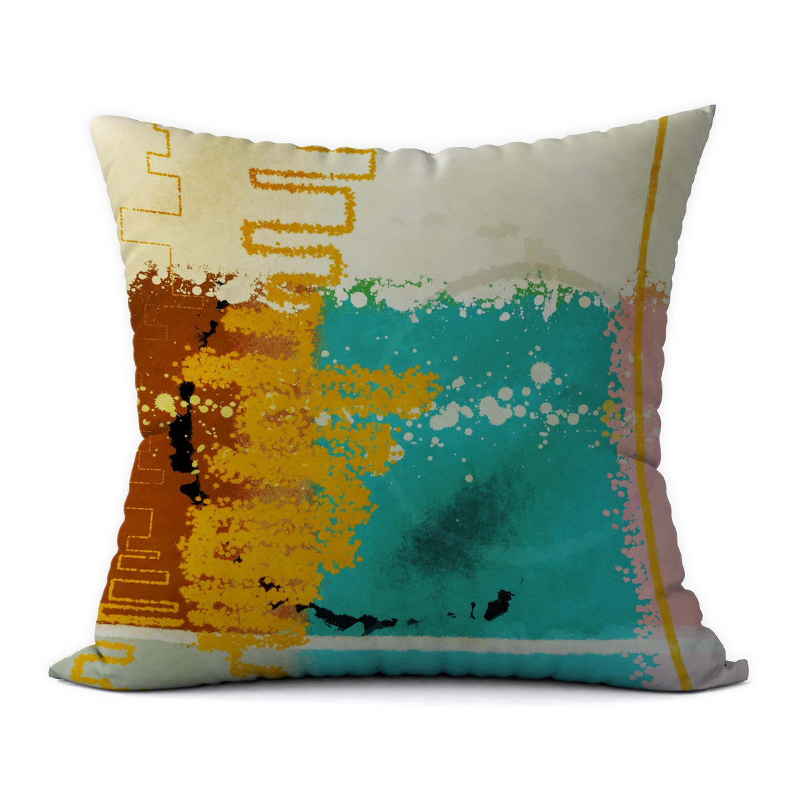 Autumn Leaves #356 Decorative Throw Pillow