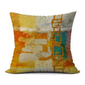 Autumn Leaves #378 Decorative Throw Pillow