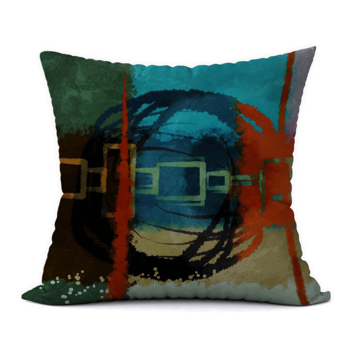 Autumn Leaves #381 Decorative Throw Pillow