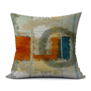 Autumn Leaves #383 Decorative Throw Pillow