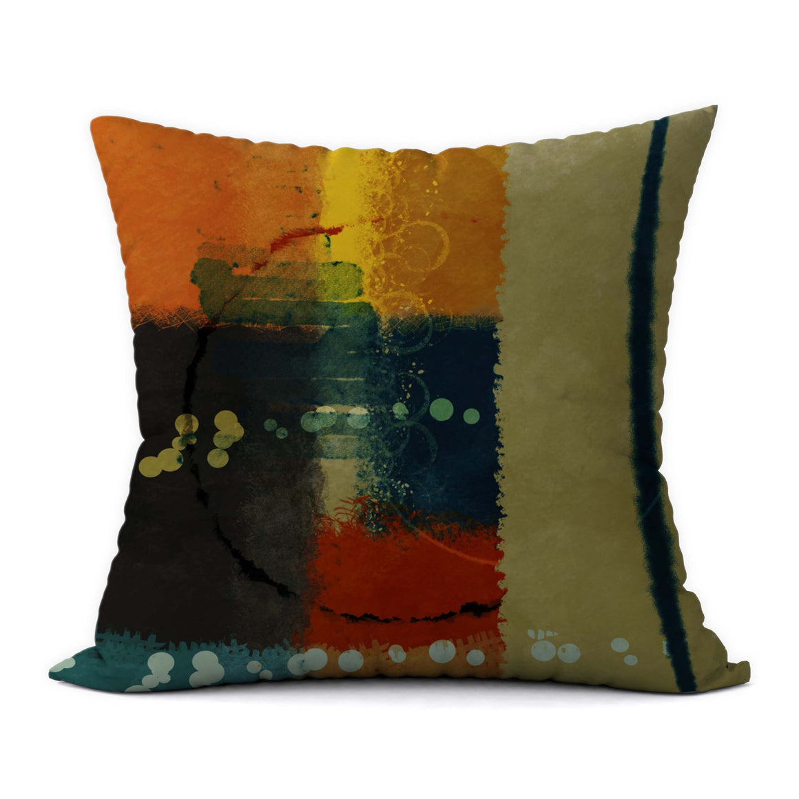 Autumn Leaves #386 Decorative Throw Pillow