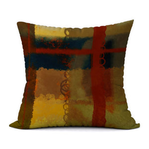 Autumn Leaves #392 Decorative Throw Pillow