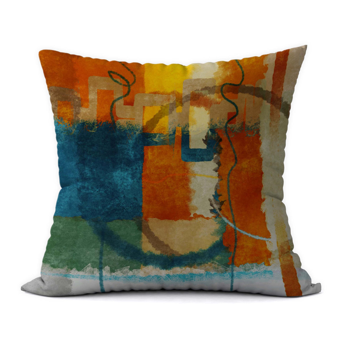 Autumn Leaves #393 Decorative Throw Pillow