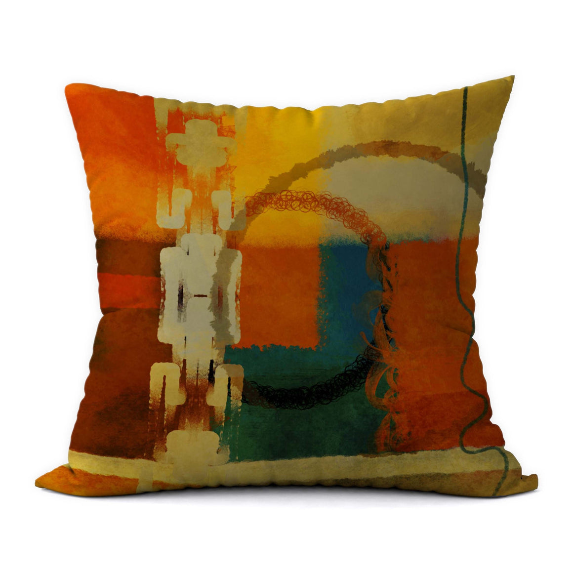 Autumn Leaves #396 Decorative Throw Pillow