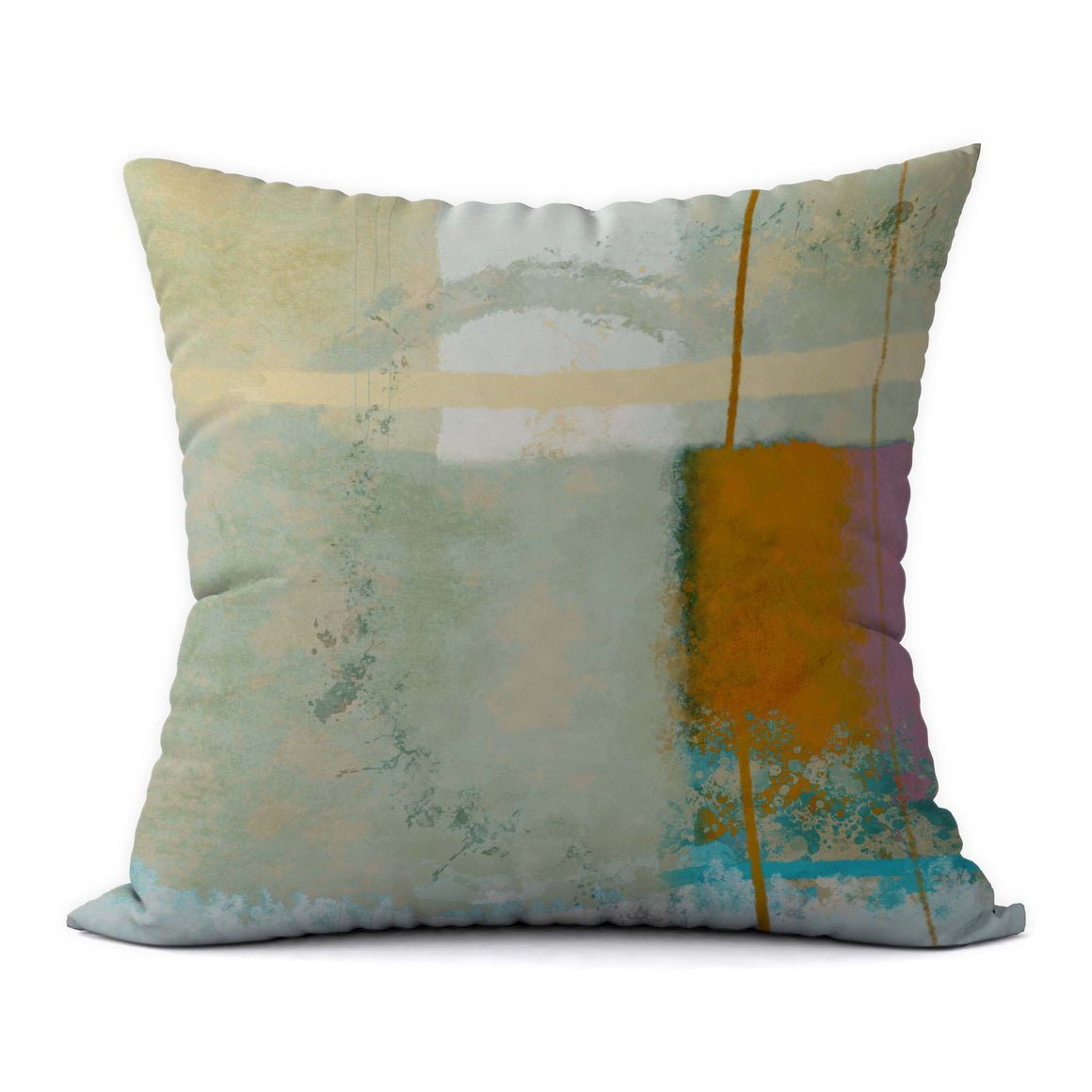 Autumn Leaves #398 Decorative Throw Pillow