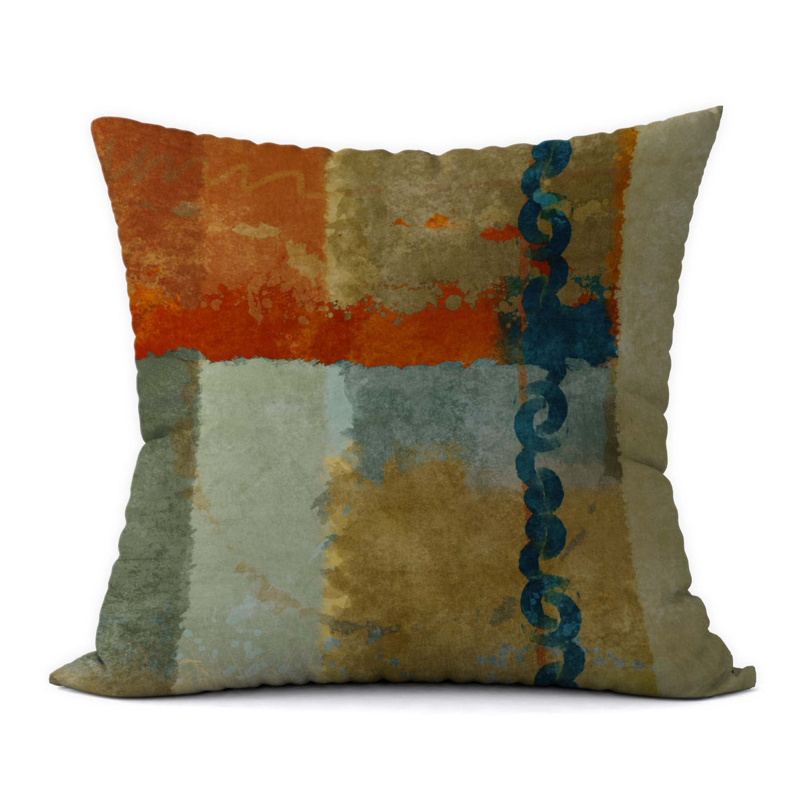 Autumn Leaves #405 Decorative Throw Pillow