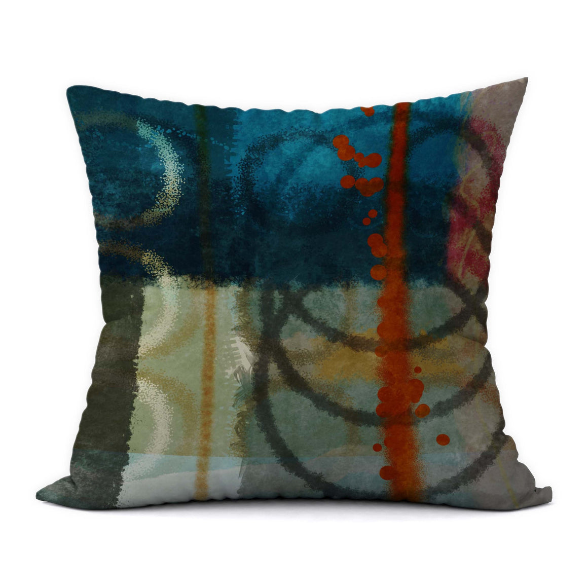 Autumn Leaves #410 Decorative Throw Pillow