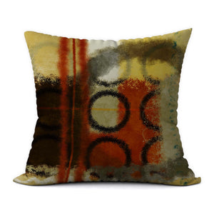 Autumn Leaves #411 Decorative Throw Pillow