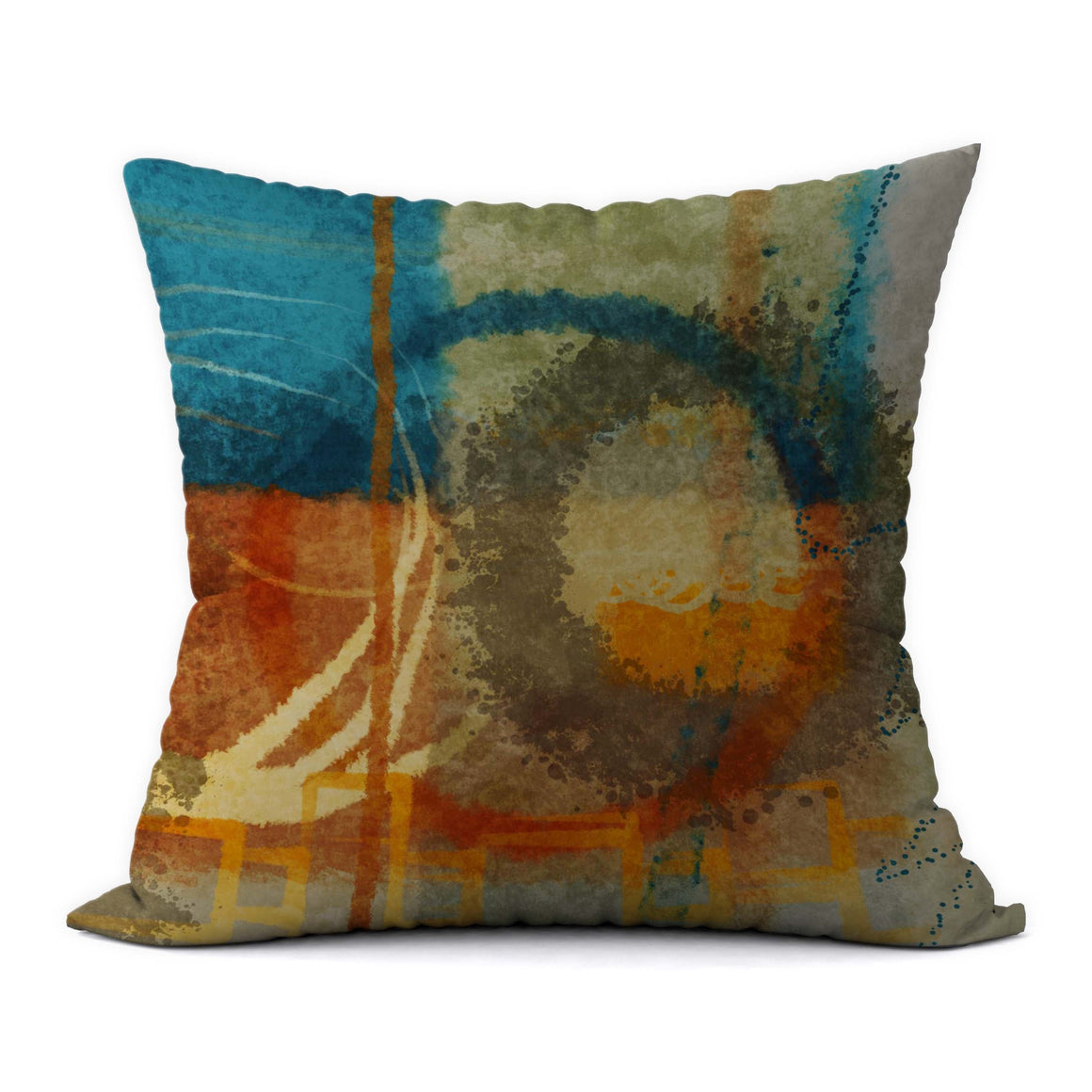 Autumn Leaves #430 Decorative Throw Pillow