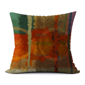 Autumn Leaves #435 Decorative Throw Pillow